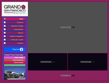 Tablet Screenshot of grandsanfrancisco.com.mx
